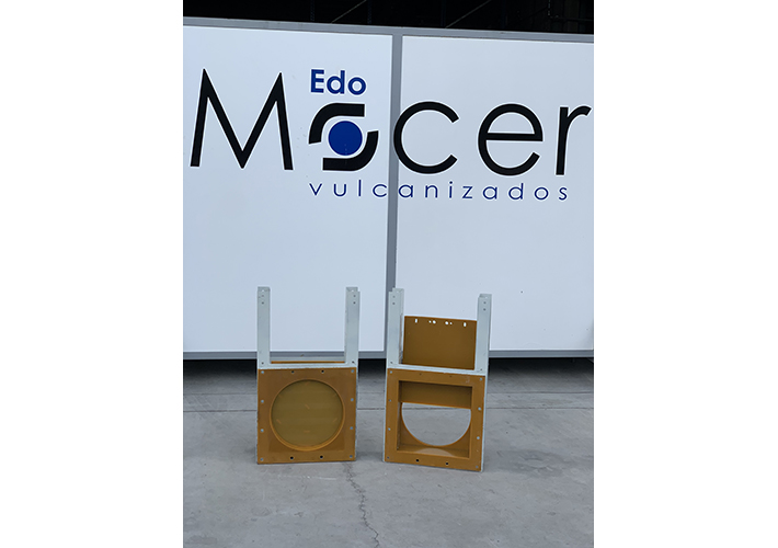 foto noticia EDO MOCER: fabricación y vulcanización de todo tipo de piezas en poliuretano para todo tipo de industrias.